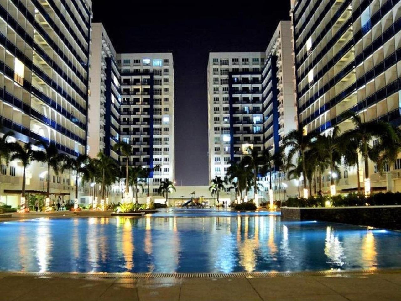 Sea Residences In Pasay Near Mall Of Asia Εξωτερικό φωτογραφία