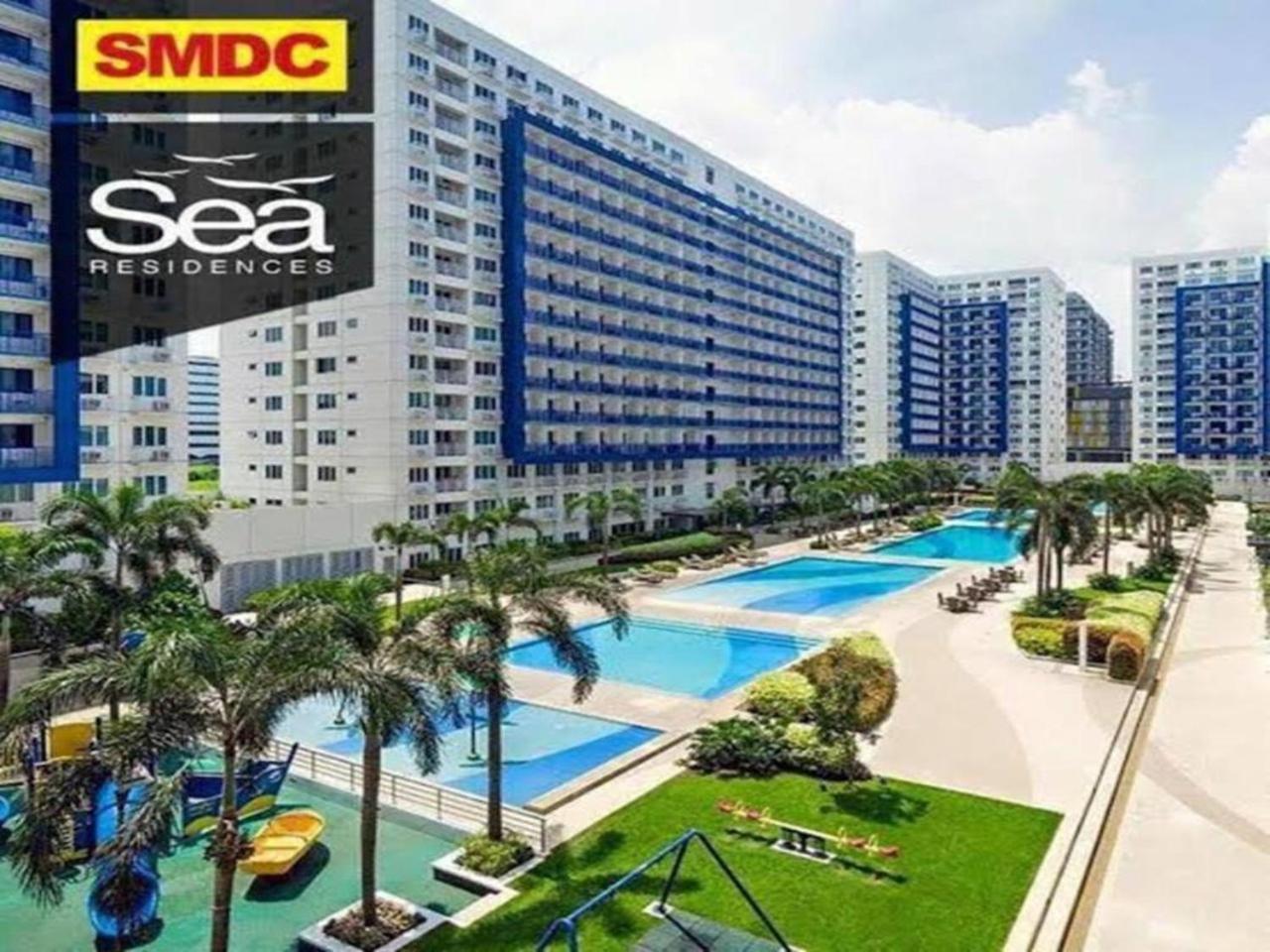 Sea Residences In Pasay Near Mall Of Asia Εξωτερικό φωτογραφία