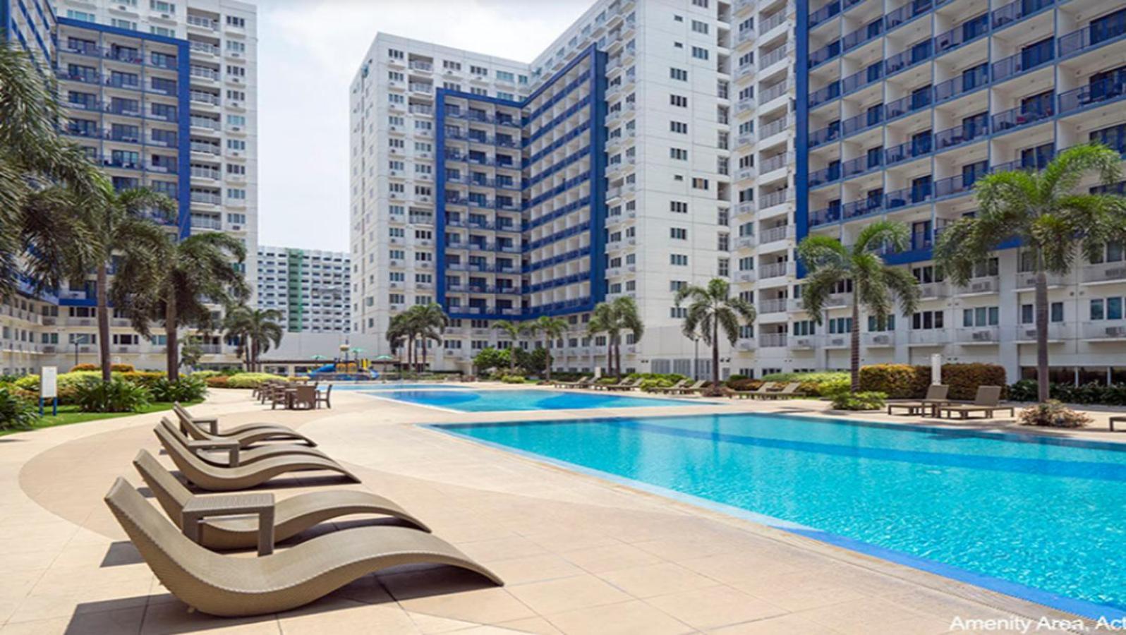 Sea Residences In Pasay Near Mall Of Asia Εξωτερικό φωτογραφία